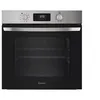 Image de Indesit IO 258C X - Four - encastrable - niche - largeur : 56 cm - profondeur : 56 cm - hauteur : 58.3 cm - avec système auto-nettoyant - classe A+ - inox