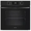 Image de Four intégrable multifonction 71l 60cm catalyse noir Indesit IO5280CB