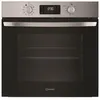 Image de Four intégrable multifonction 71l 60cm pyrolyse inox Indesit IO278PX