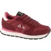 Image de SUN68 Ally Uni, Baskets bordeaux pour femme 39 bordeaux