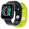 Image de Nilox NXSWTRAILBANDYL smartwatche et montre de sport 3,66 cm (1.44") Numérique 240 x 240 pixels Écran tactile Noir