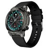 Image de Nilox NXSWTRAILROUND smartwatche et montre de sport 3,53 cm (1.39") Numérique 360 x 360 pixels Écran tactile Noir