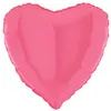 Image de ballon aluminium cur 46cm rose bébé - grabo 18025bg-p