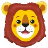 Image de ballon aluminium tête de lion 74cm - grabo g72010-p