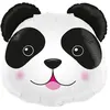 Image de ballon aluminium tête de panda 74cm - grabo g72013-p