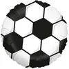 Image de ballon aluminium rond ballon foot vintage 46cm - grabo g78138-p