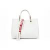 Image de Emporio Armani Minimaliste Mode Européenne Et Américaine Sac Cabas Bandoulière PU Sacs Femmes Blanc Y3D166-YFO5B-85219 Basic Set (Bag+Dust Bag)
