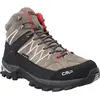 Image de CMP Campagnolo, Hommes, Chaussures de randonnée, Rigel MID WP (41), Gris, Marron