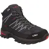 Image de CMP Campagnolo, Hommes, Chaussures de randonnée, Rigel Mid Trekking Shoes Waterproof (41), Gris, Noir