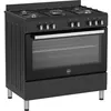 Image de Cuisiniere a gaz - SEL925MN - 5 foyers - 3,6 Kwh - 90 cm - Noir
