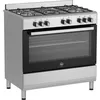 Image de Cuisiniere a gaz - SEL925MX - 5 foyers - 3,6 Kwh - 90 cm - Inox