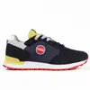 Image de Basket Colmar Travis Colors Homme Bleu