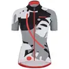 Image de Santini Maillot à Manches Courtes Giada Maui 2XL