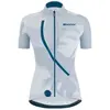 Image de Santini Maillot à Manches Courtes Giada Maui 2XL