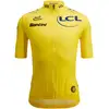 Image de Santini Maillot manches courtes TOUR DE FRANCE Maillot jaune 2024