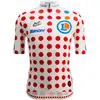 Image de Santini Maillot manches courtes TOUR DE FRANCE Maillot grimpeur 2024