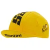 Image de Casquette Officielle Santini Tour de France, Jaune, RE460COT-2TDF