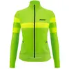 Image de Santini Maillot à Manches Longues Coral Bengal Thermal XS