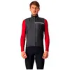 Image de Castelli, Hommes, Veste de cyclisme, Gilet stretch Squadra (M), Noir, Gris, M