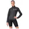 Image de Castelli, Femmes, Veste de cyclisme, quadra tretch W Jacket (S), Gris, S