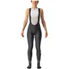 Image de Castelli, Femmes, Pantalon de cyclisme, Velocissima DT Bibtight (XL), Noir