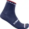 Image de Castelli Chaussettes Rosso Corsa 9
