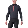 Image de Castelli, Hommes, Maillot de cyclisme, Entrata Thermal Jersey (L), Bleu, Rouge, Noir