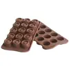 Image de Silikomart vertigo chocolate mould easy choc 22.104.77.0065