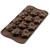 Image de Moule à chocolats - Anges de Noël Silikomart