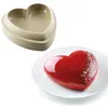 Image de Moule Batticuore 20,5 cm - Silikomart - Beige - Silicone