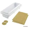 Image de Kit moule magic bûche silikomart 25.059.63.0065