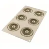 Image de Moule pour 6 mini raggio en silicone