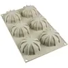 Image de Silikomart Mini Goccia Moule en silicone Mini Goccia, Moule à gâteau, Gris