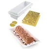 Image de Kit buche Diamant 25 cm - Silikomart - Blanc - Silicone