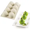 Image de Silikomart 3Design DOLCE TARTUFO - Moule - cavité 8 - 960 ml