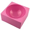 Image de Moule en silicone dôme 18 cm - Silikomart - Rose - Silicone