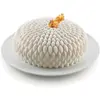 Image de Silikomart Moule en silicone - Honore, Moule à gâteau, Blanc