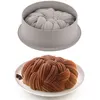Image de MOULE WOOLY D.19 H.7.2 CM - Silikomart - Beige - Silicone