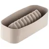 Image de Silikomart Bûche sapin, Moule à gâteau, Beige