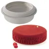 Image de Moule Endless Love 19 cm - Silikomart - Gris - Silicone