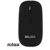 Image de Nilox MW30 - Souris - optique - 4 boutons - sans fil - noir