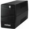 Image de Nilox SAI PREMIUM LINE INTERACTIVE 600 VA NXGCLI6001X5V2 (600 VA, 420 W, ASI line-interactive), Onduleur
