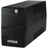 Image de Nilox SAI PREMIUM LINE INTERACTIVE 800 VA NXGCLI8001X5V2 (800 VA, 560 W), Onduleur
