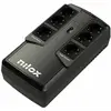 Image de Nilox SAI PREMIUM LINE INTERACTIVE 850 VA NXGCLIO8501X5V2 (850 VA, 595 W, ASI line-interactive), Onduleur