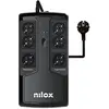 Image de Nilox Ups Nxgclio8501x5v2 Office Premium Line Interactive 850va