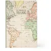 Image de Cahier A5 Legami 80 pages lignées Travel