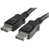Image de Techly DisplayPort   DisplayPort (2 m), Câble vidéo, Noir