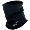 Image de Alpinestars, Hommes, Cagoule + tour de cou, Tech Neck, Noir, Taille unique