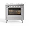 Image de Piano Mixte Fratelli F09cwm3/ss Inox