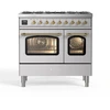 Image de Piano Mixte Fratelli Fd09cnm3/ssb Inox Laiton